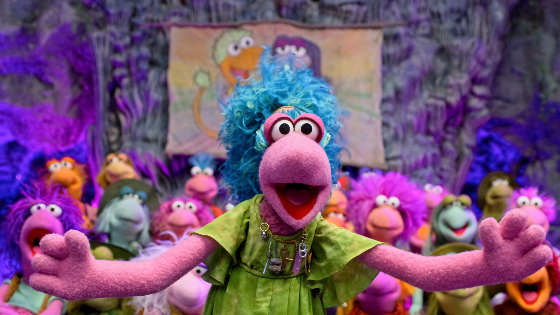 Fraggle Rock: Back to the Rock background