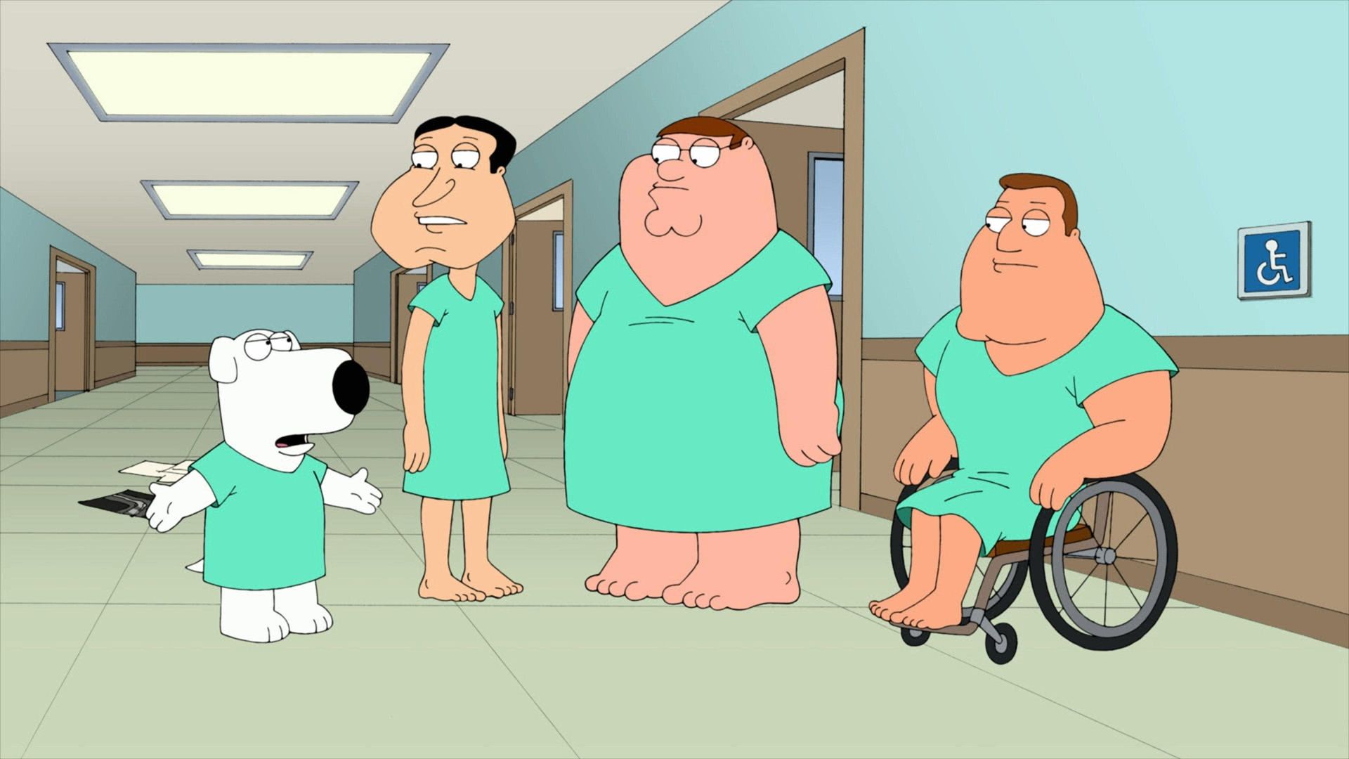 Family Guy background