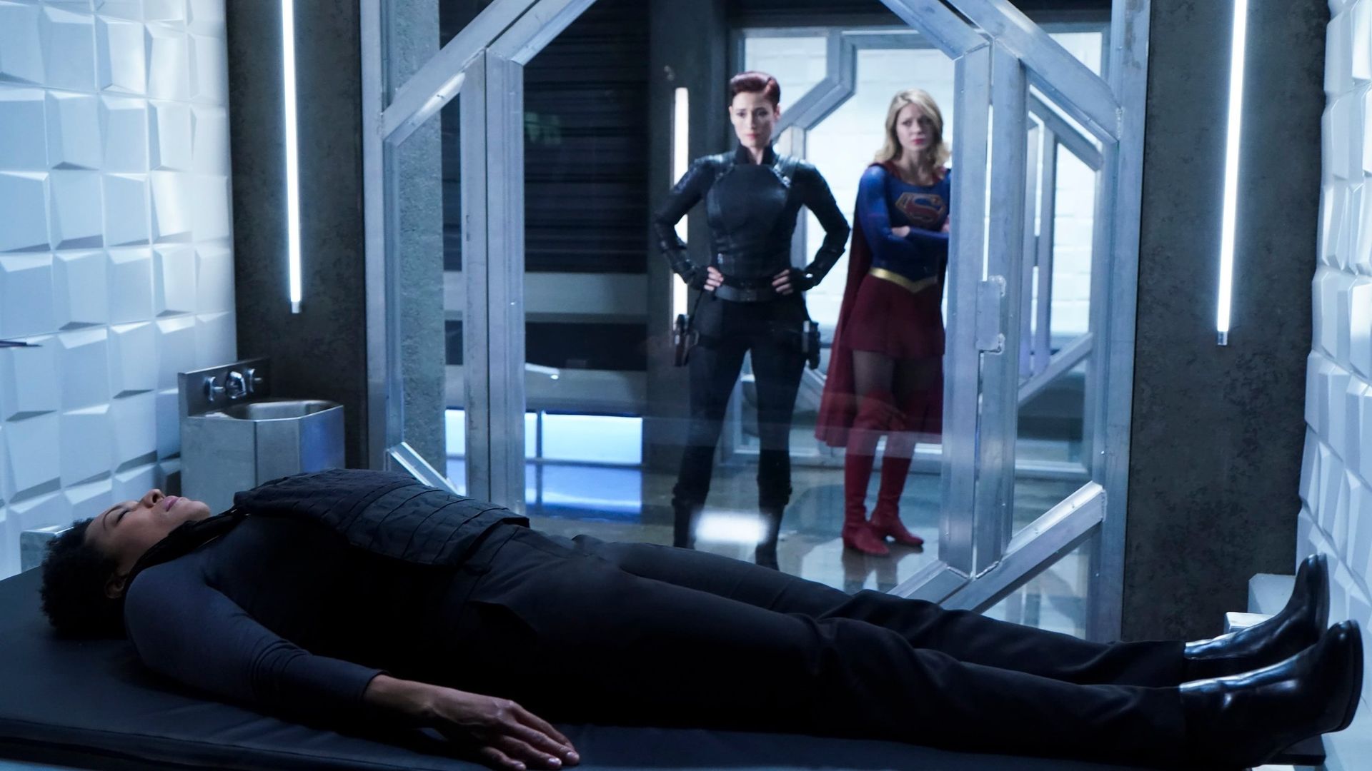 Supergirl background