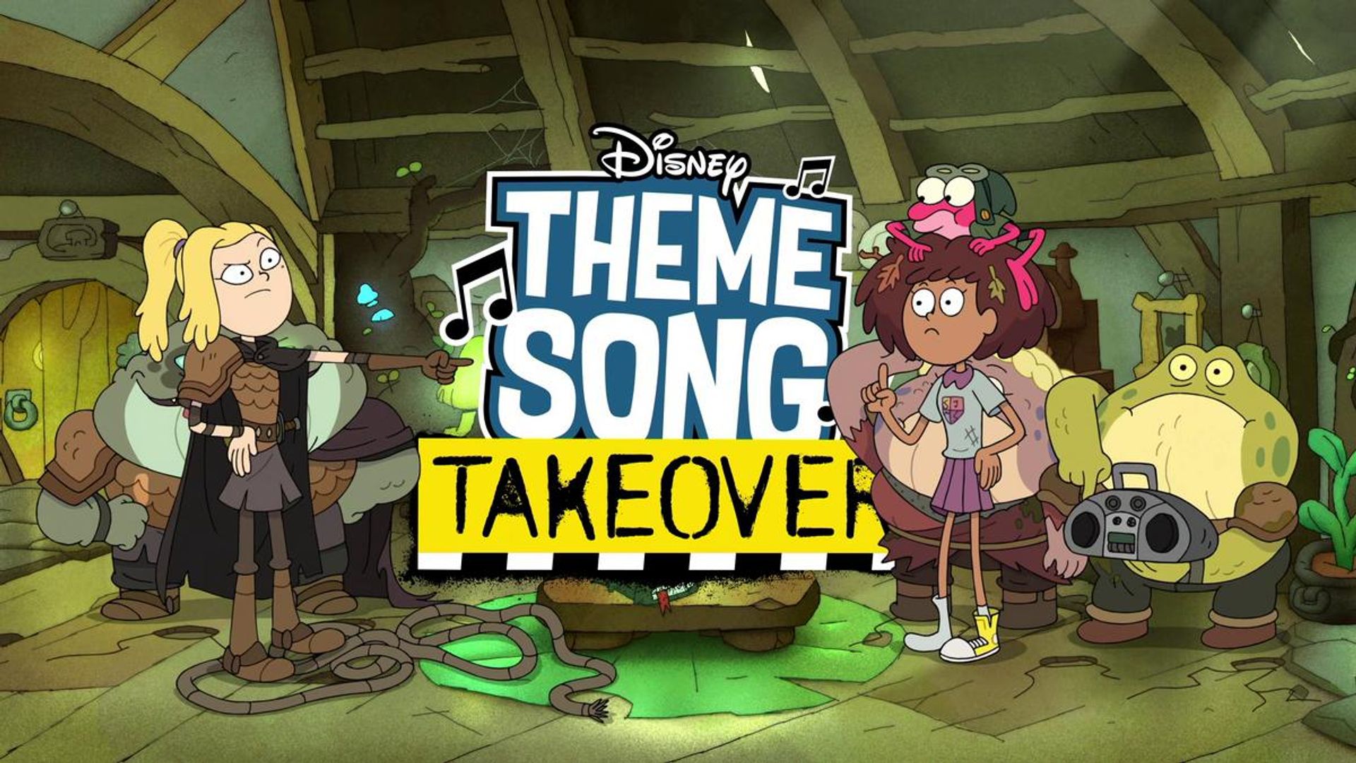 Theme Song Takeover background