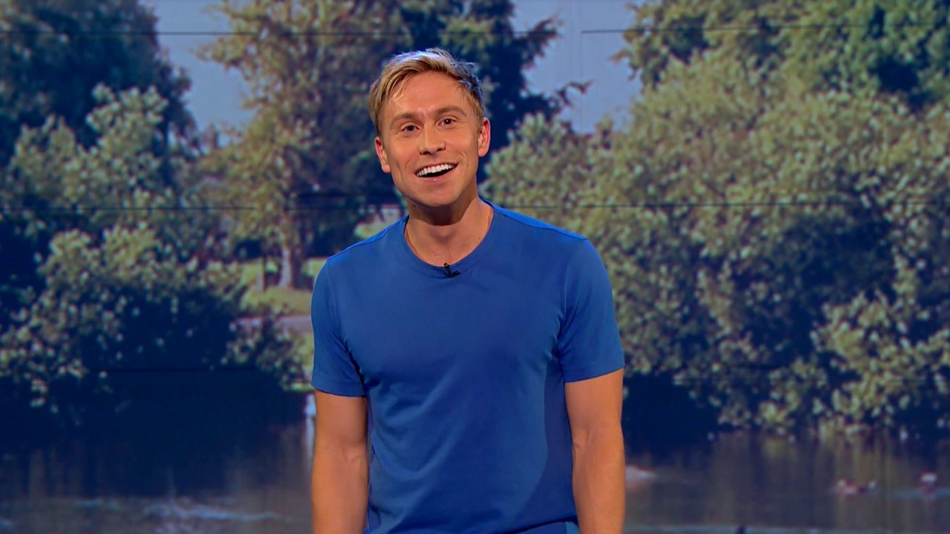 Russell Howard's Good News background