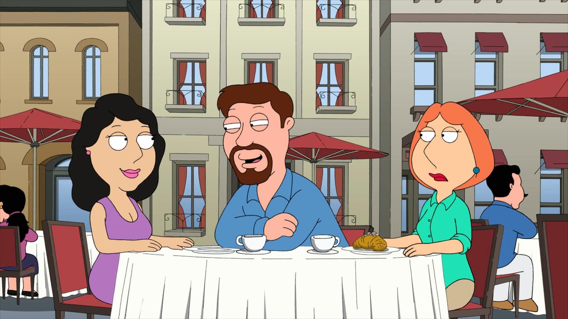 Family Guy background