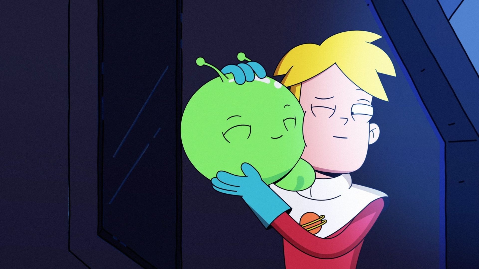 Final Space background
