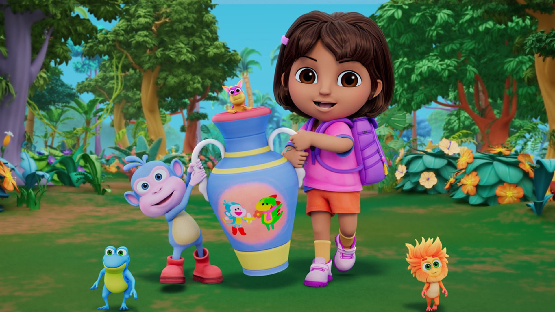 Dora background