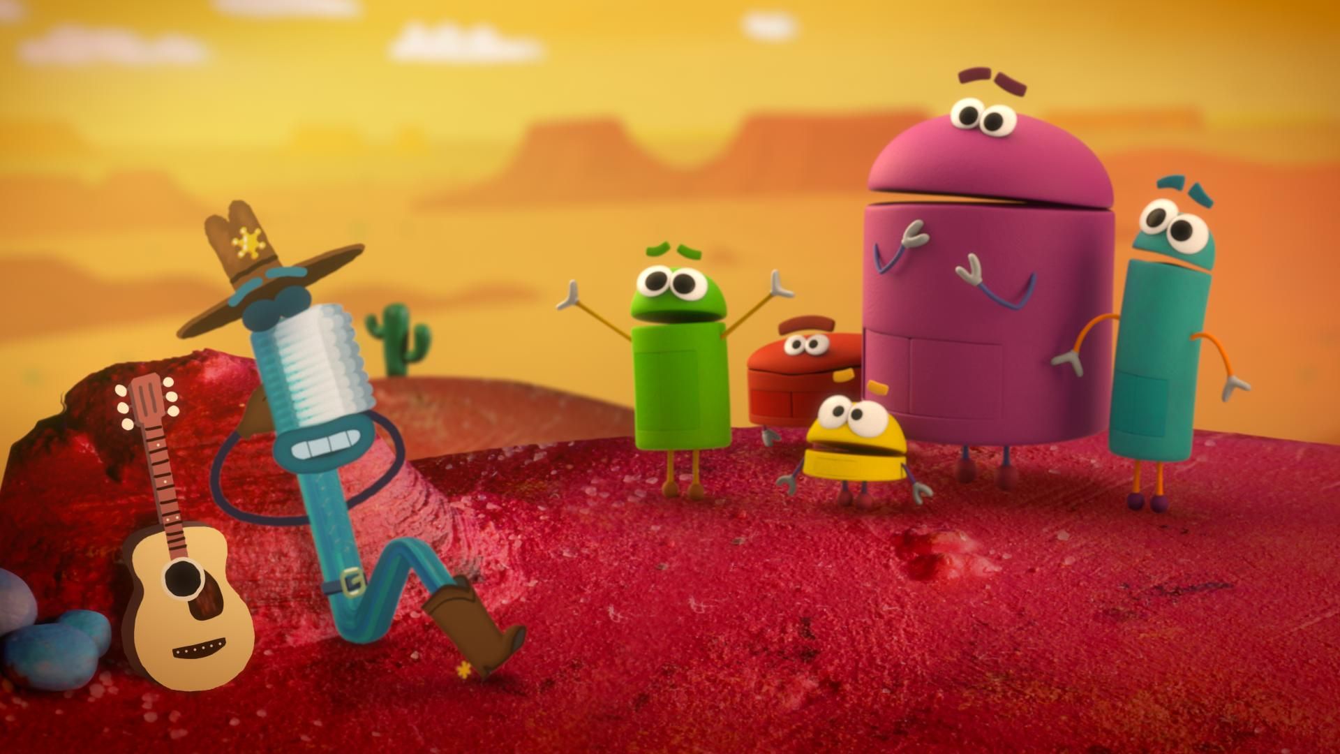 Ask the StoryBots background