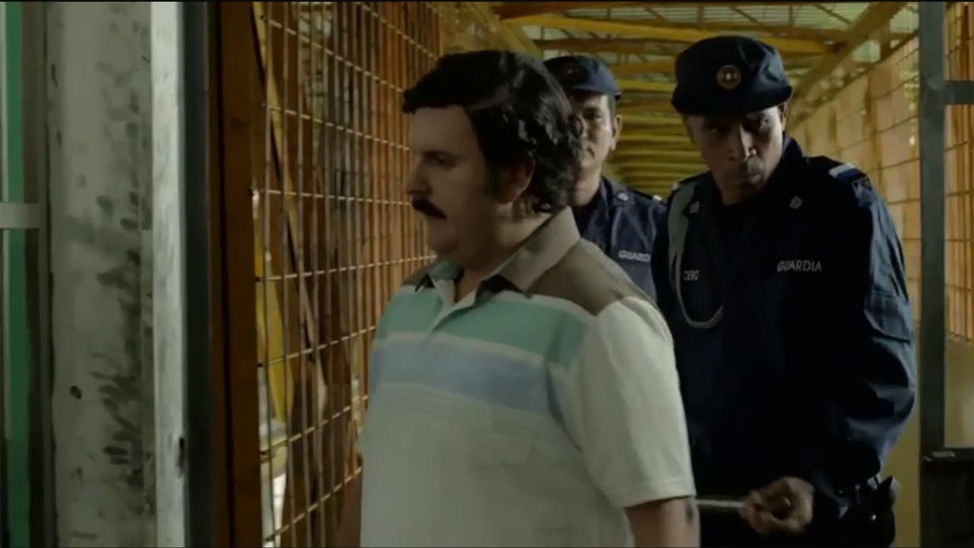 Pablo Escobar: El Patrón del Mal background