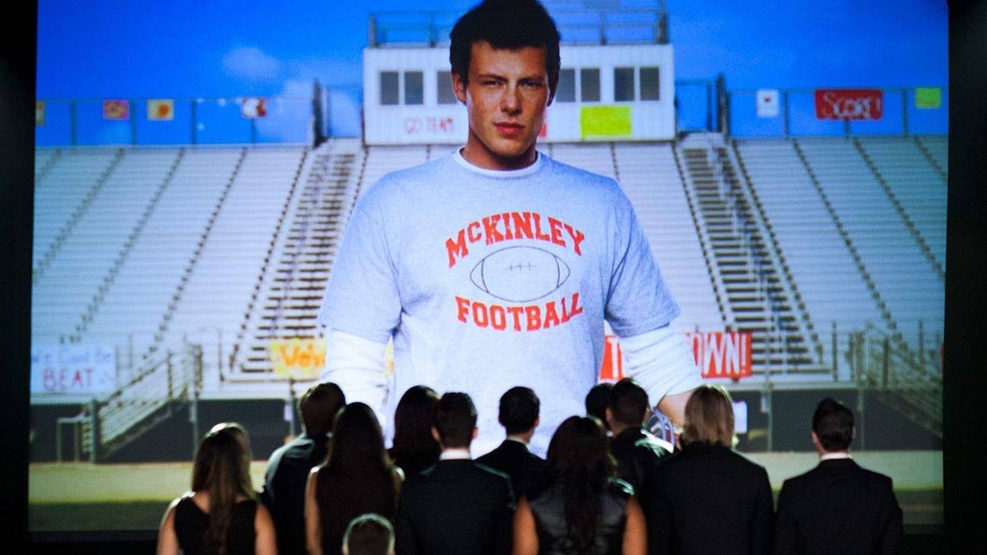 Glee background