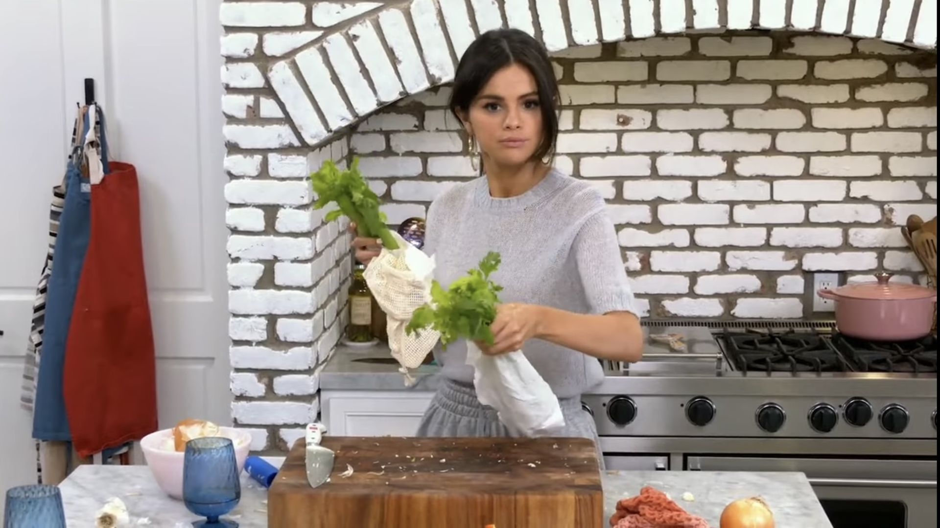 Selena + Chef background
