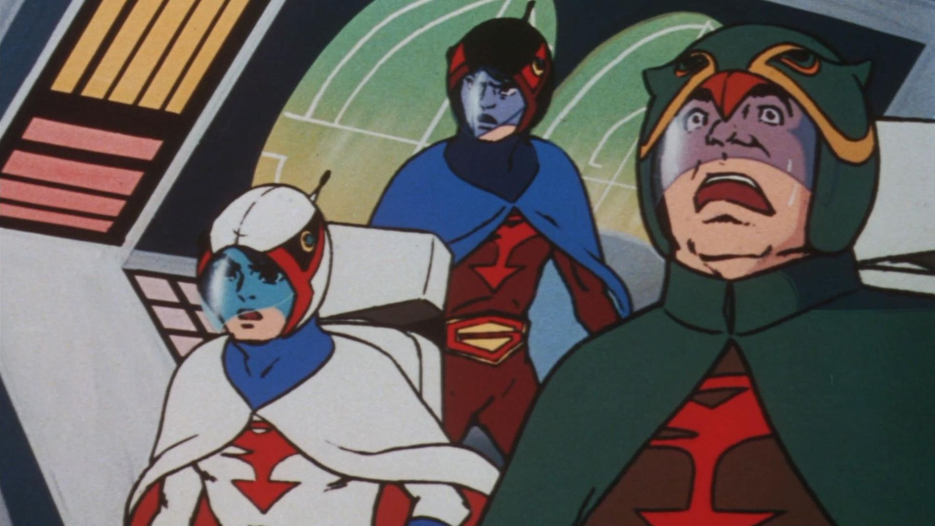 Battle of the Planets background