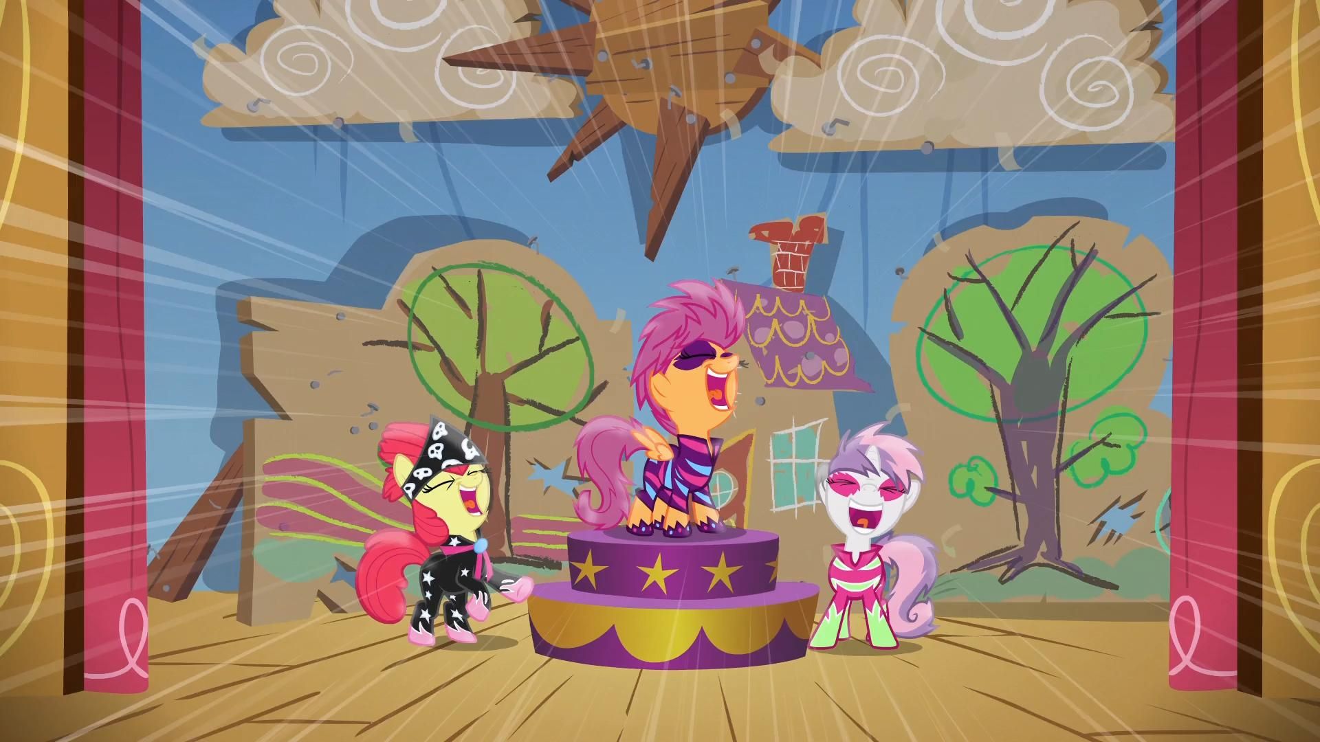 My Little Pony: Friendship Is Magic background