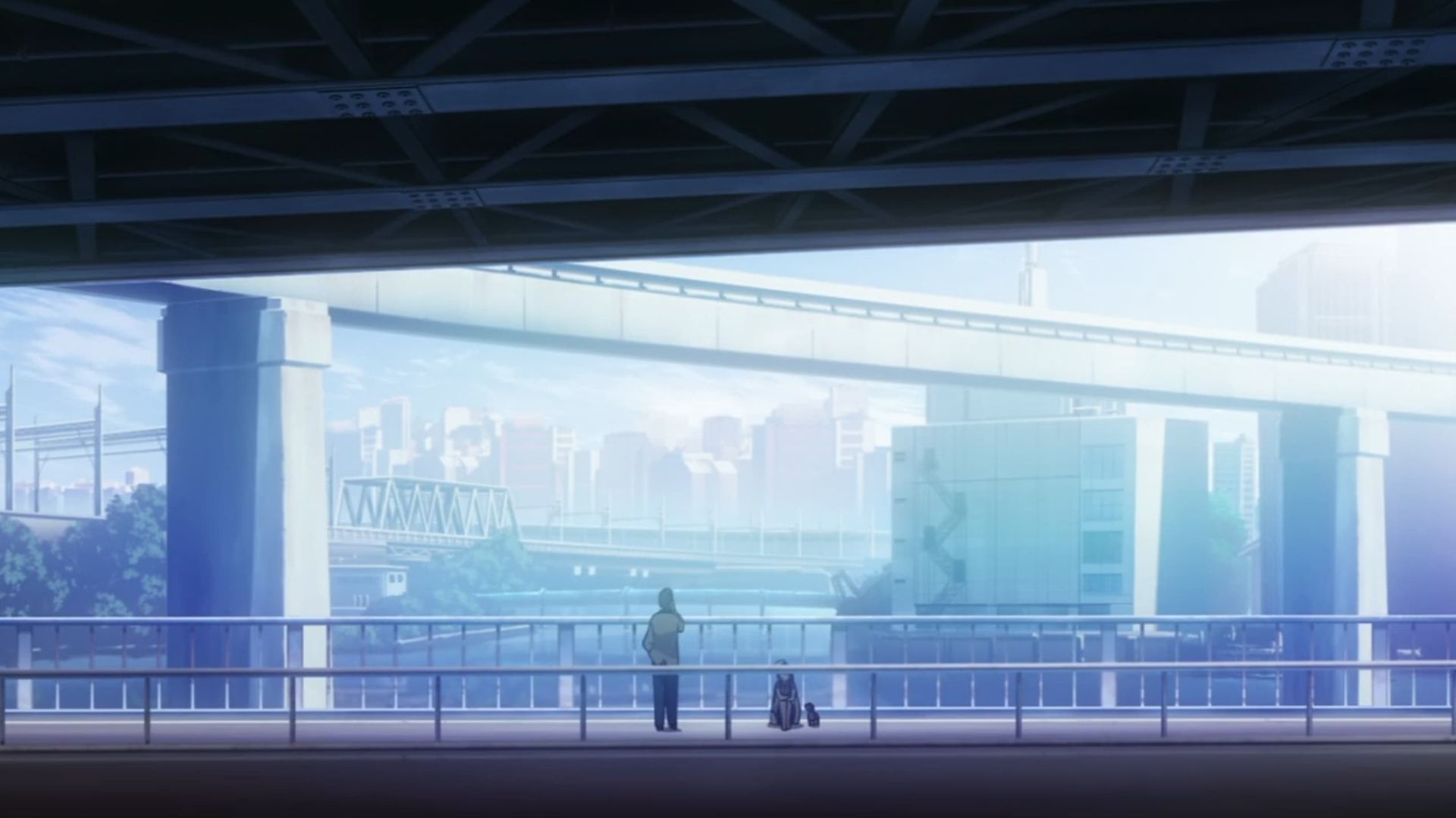 Kurokami: The Animation background