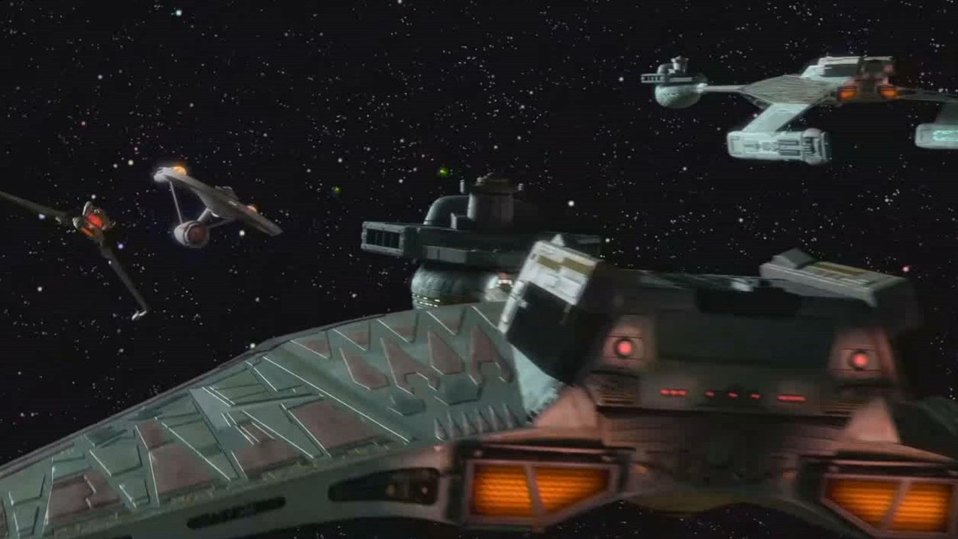Star Trek Phase II background