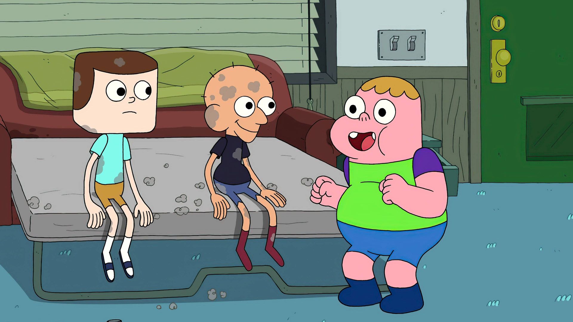 Clarence background