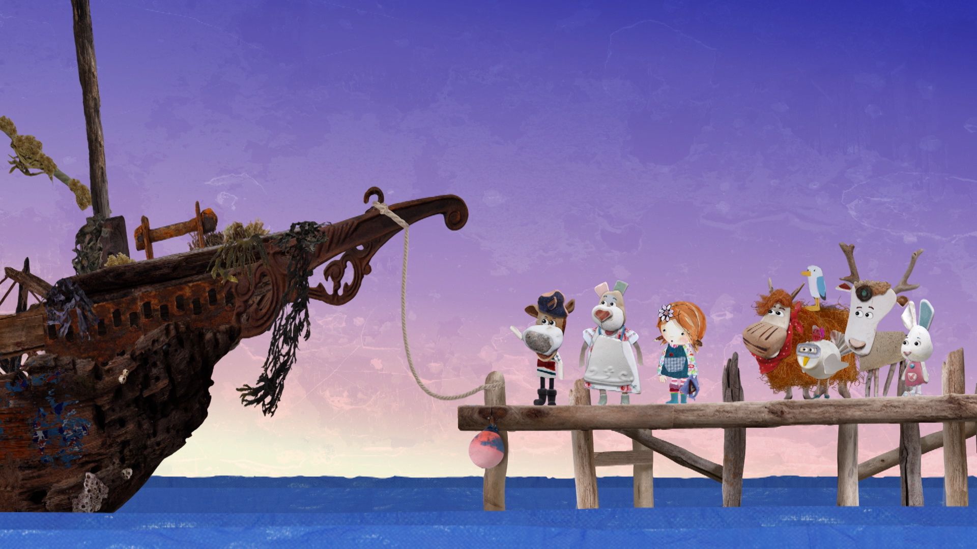 Lily's Driftwood Bay background