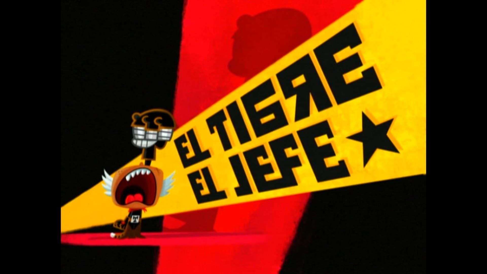 El Tigre: The Adventures of Manny Rivera background
