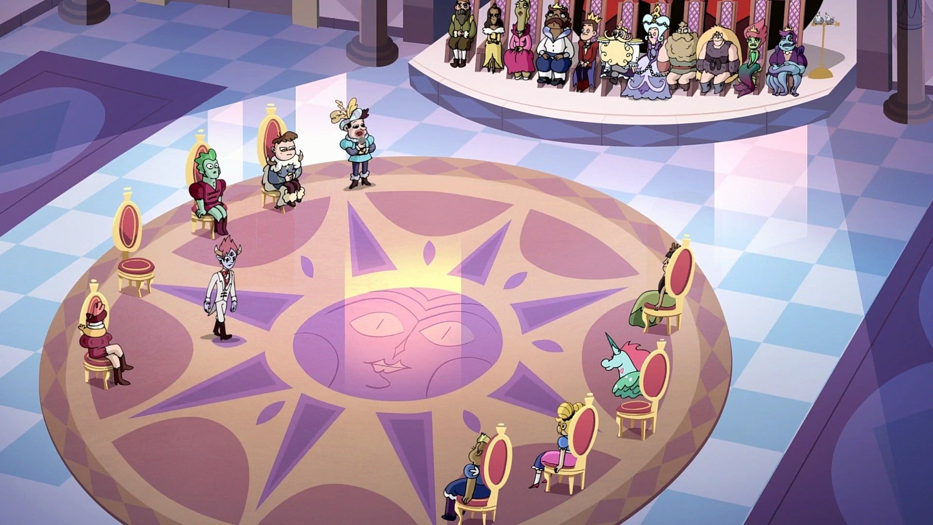 Star vs. the Forces of Evil background