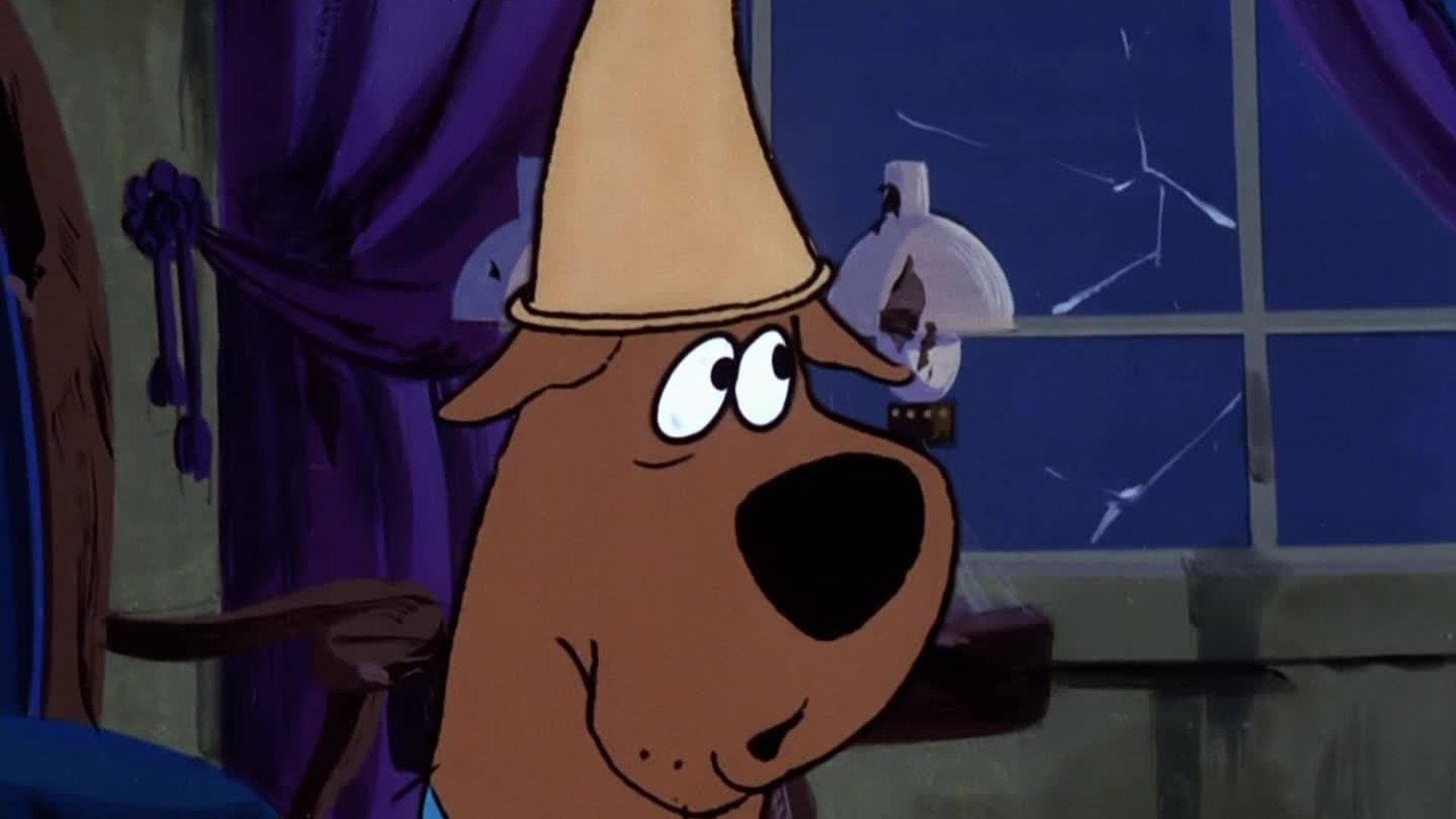 Scooby Doo, Where Are You! background
