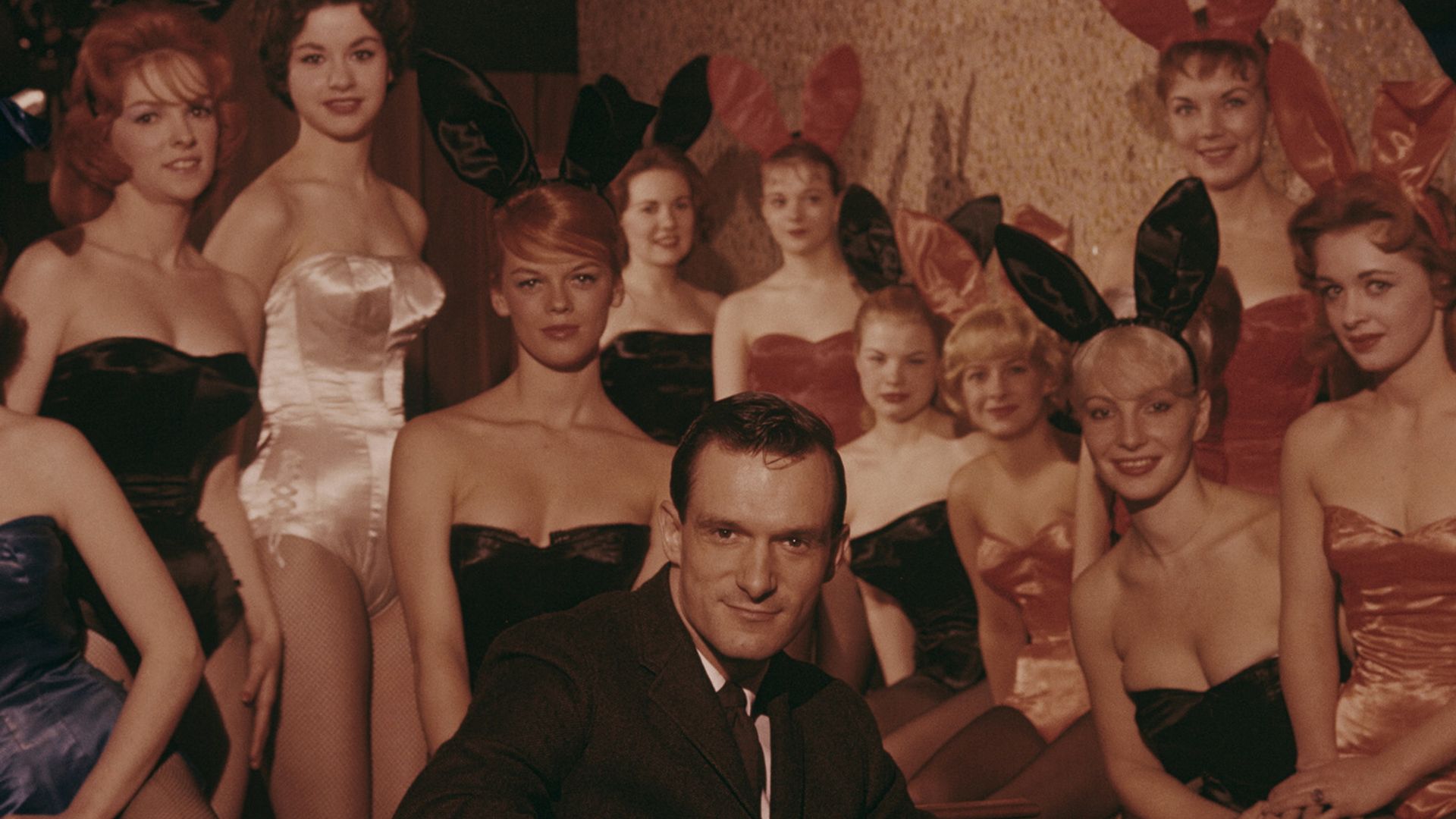 American Playboy: The Hugh Hefner Story background