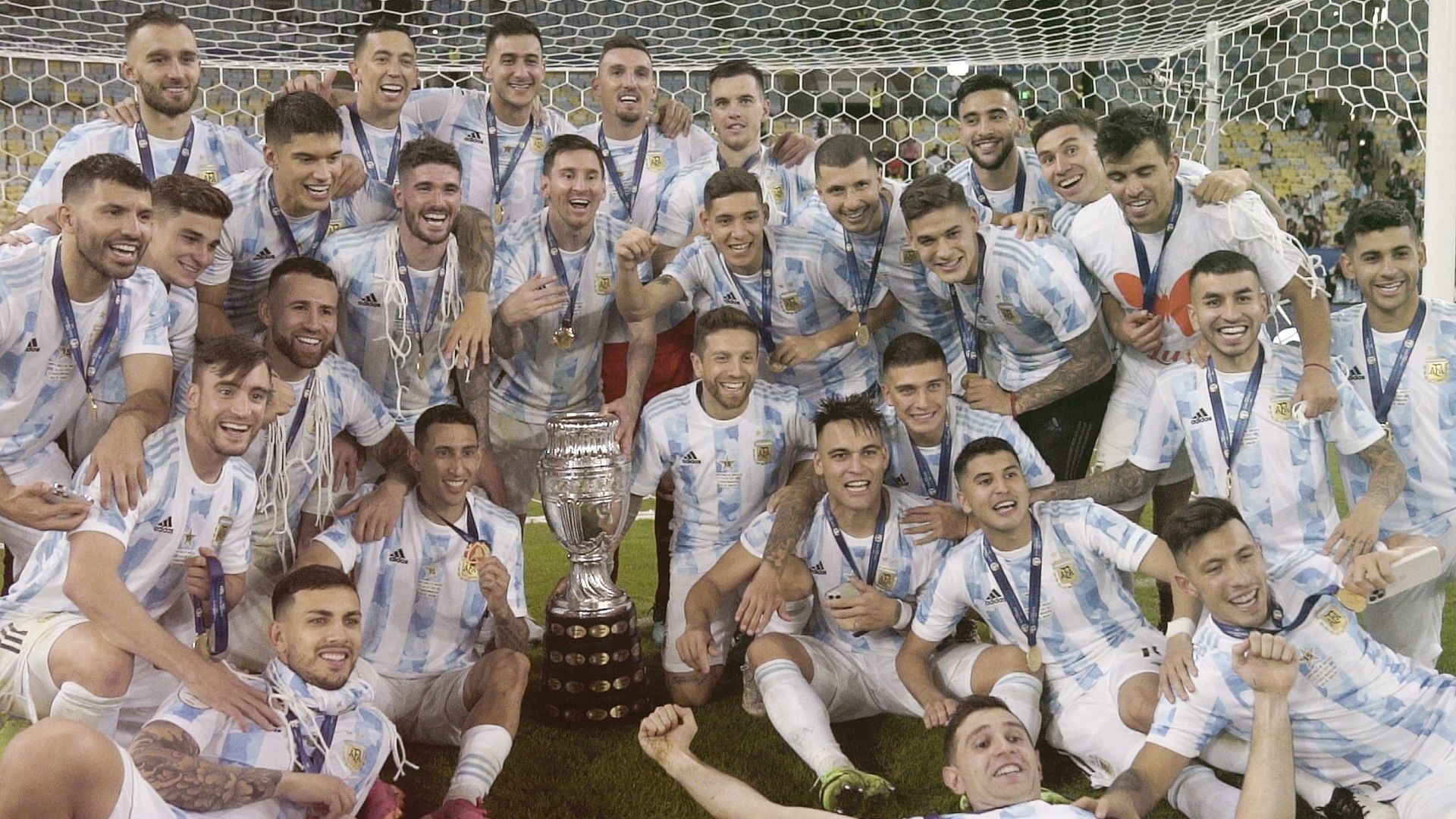 Selección Argentina, la serie - Camino a Qatar background