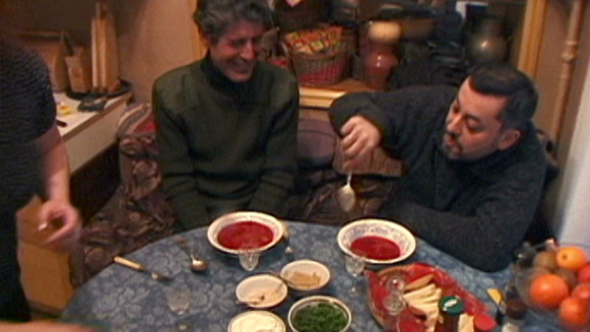 Anthony Bourdain A Cook's Tour background