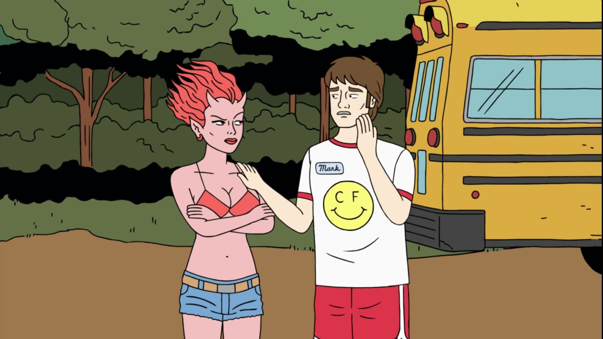 Ugly Americans background