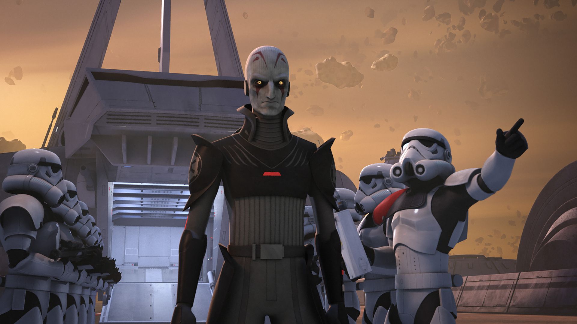 Star Wars: Rebels background