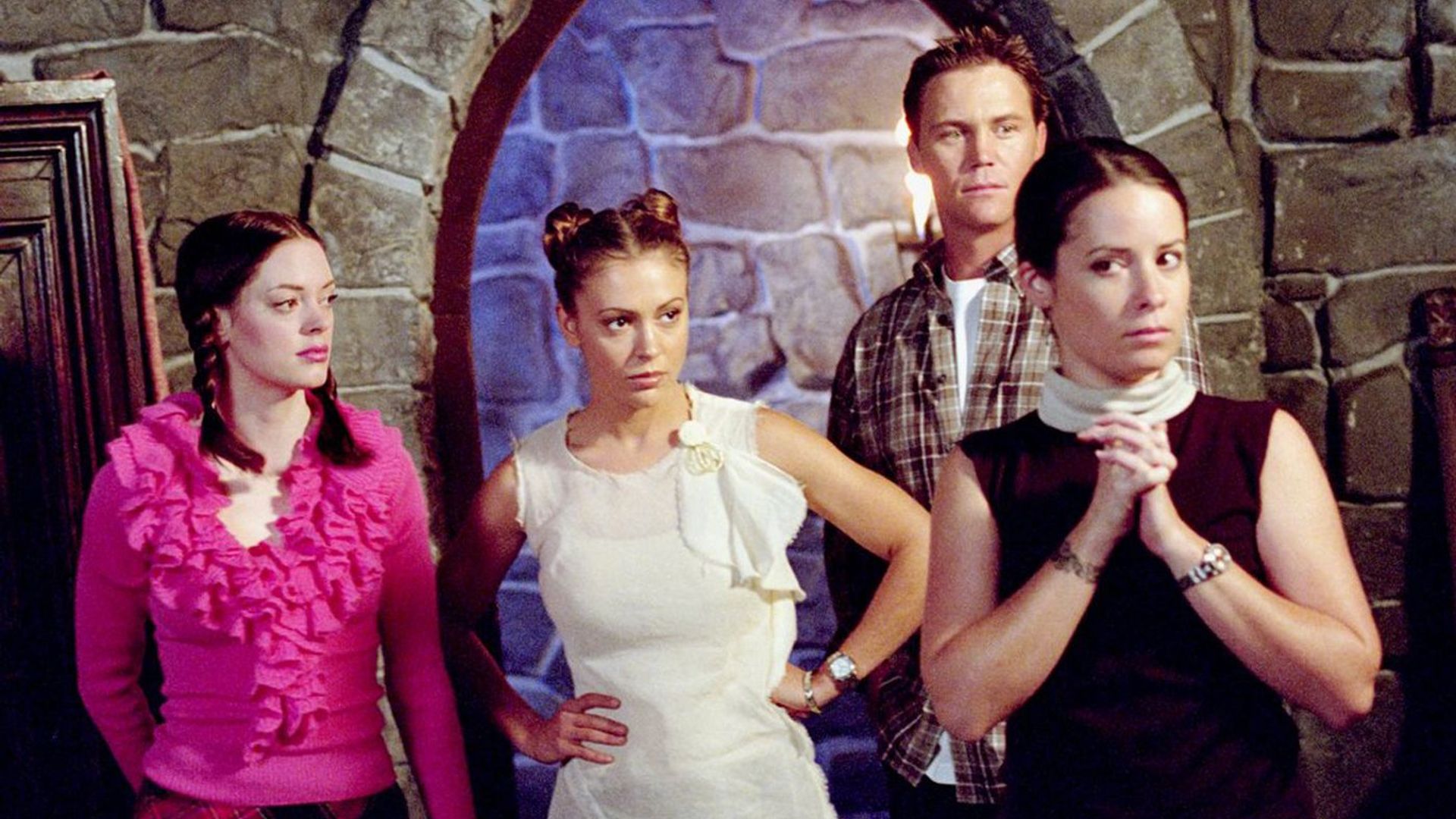 Charmed background