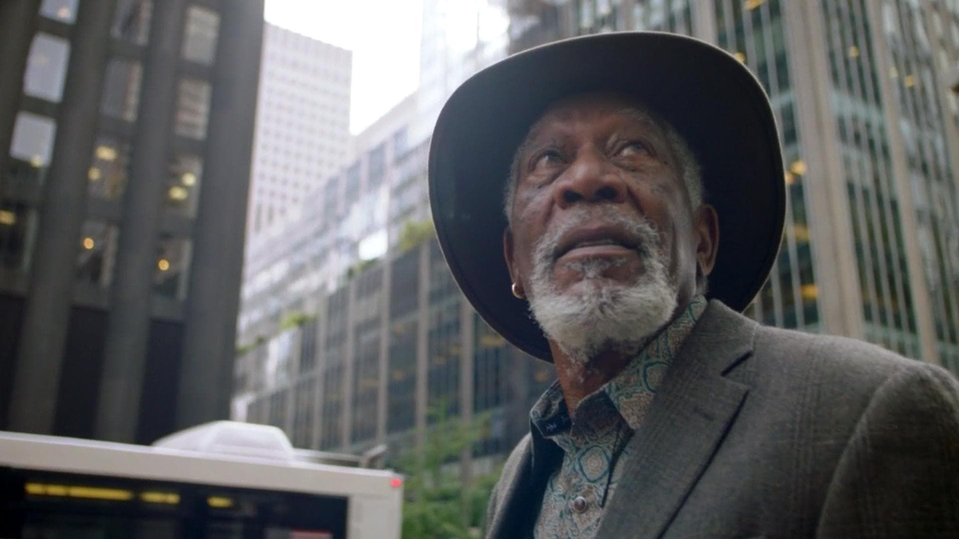 The Story of God with Morgan Freeman background