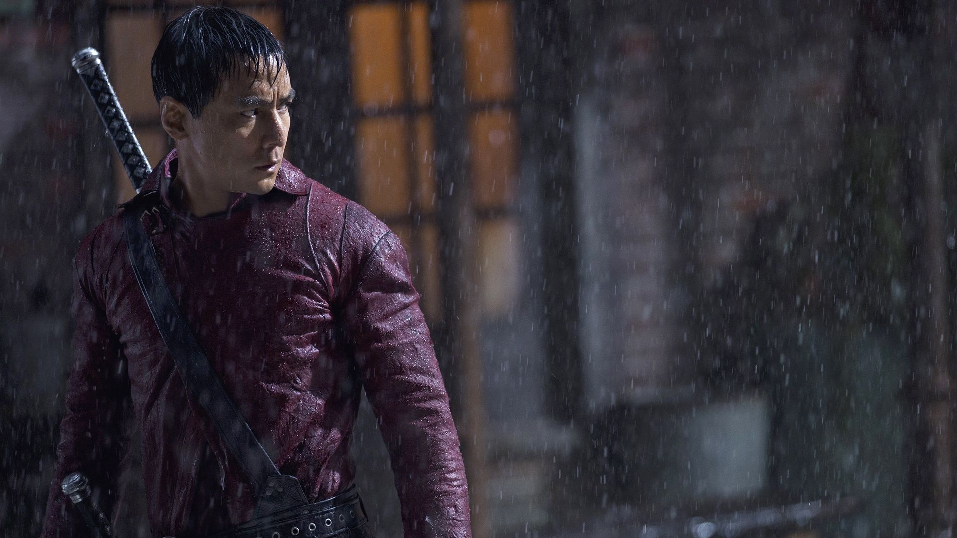 Into the Badlands background
