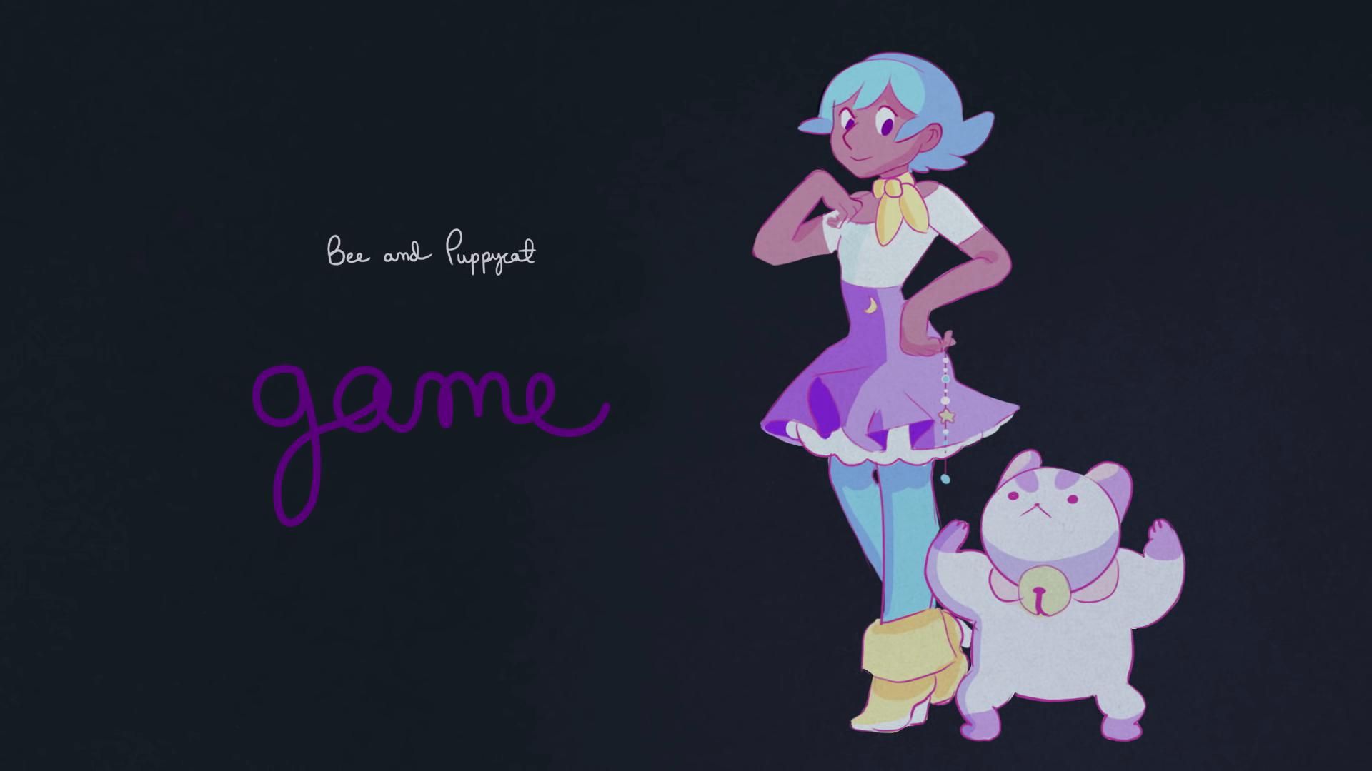 Bee and PuppyCat background