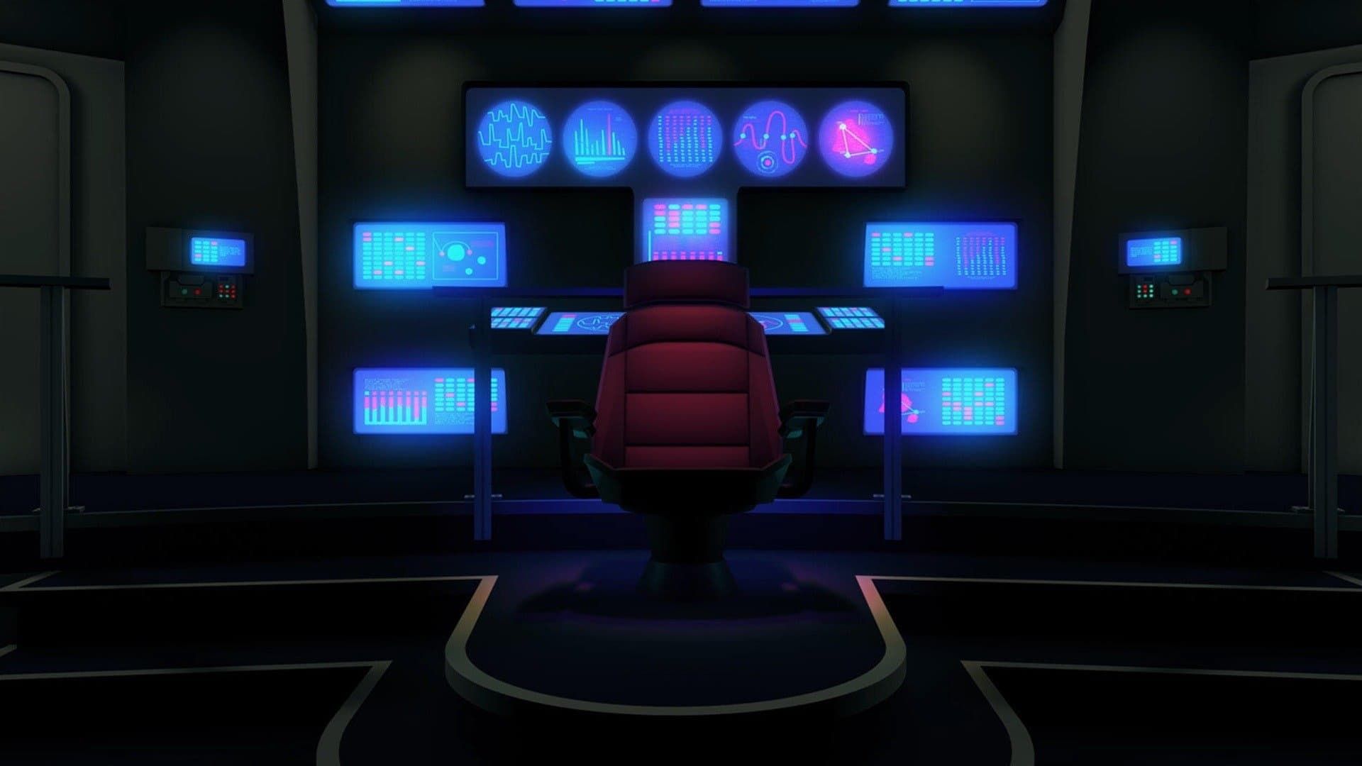 The Center Seat: 55 Years of Star Trek background