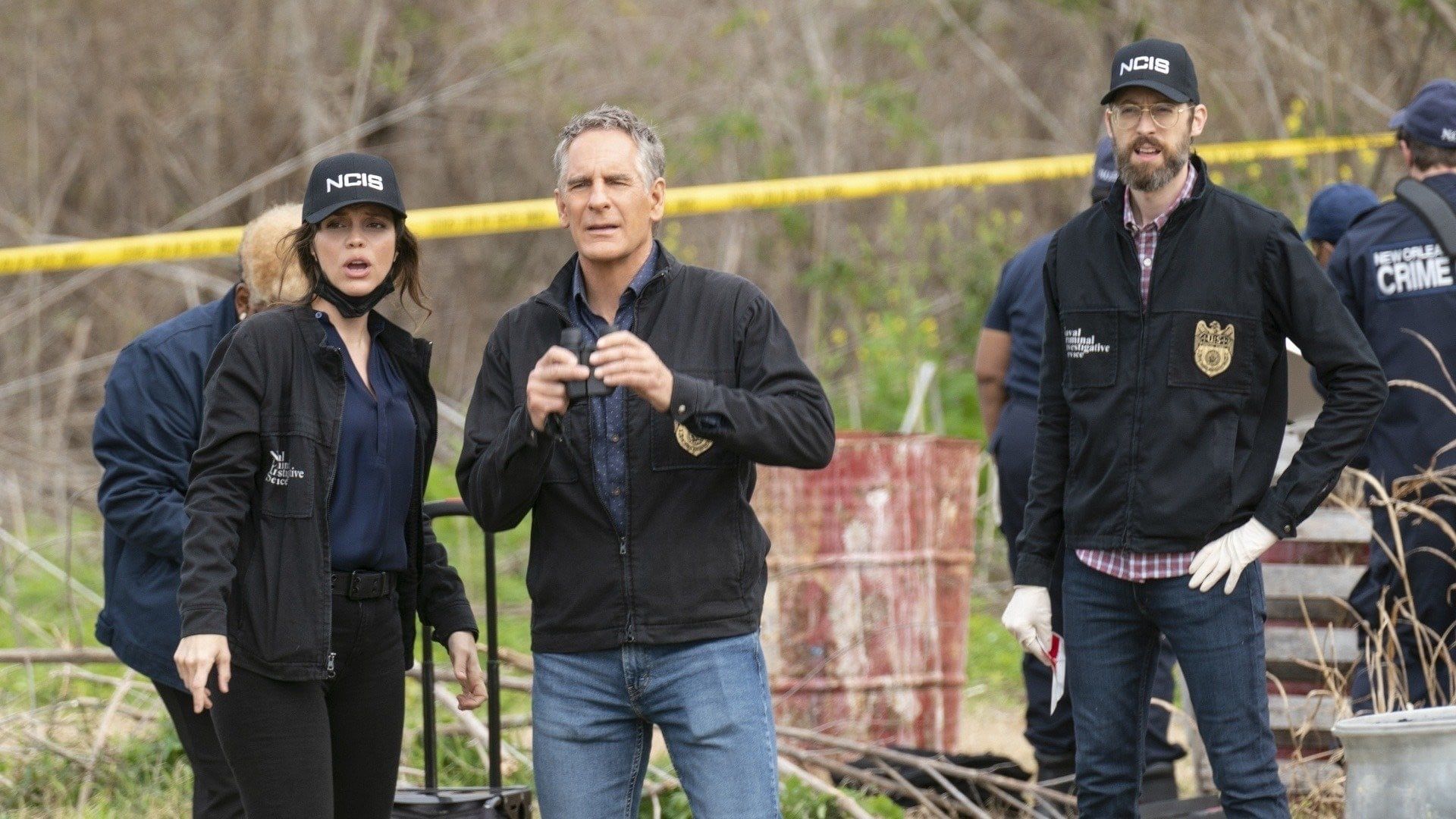 NCIS: New Orleans background