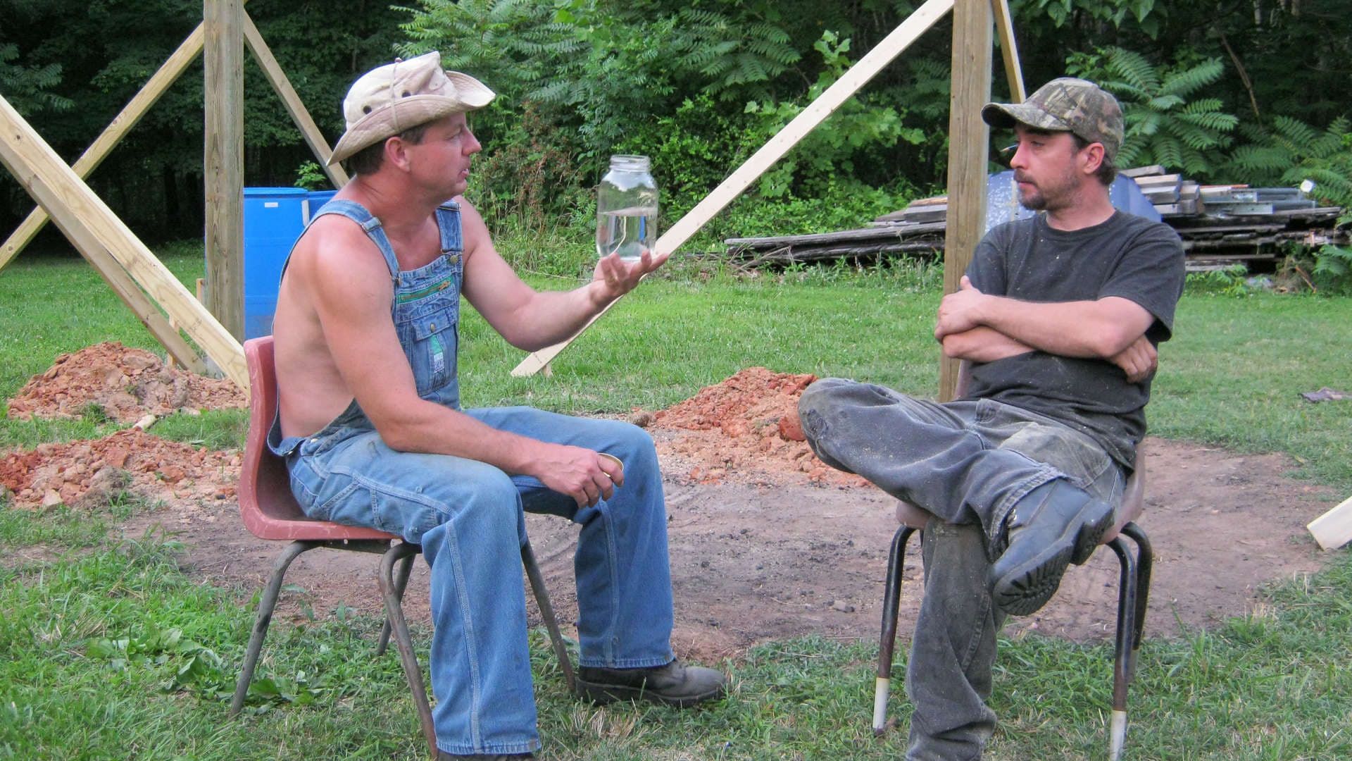 Moonshiners background