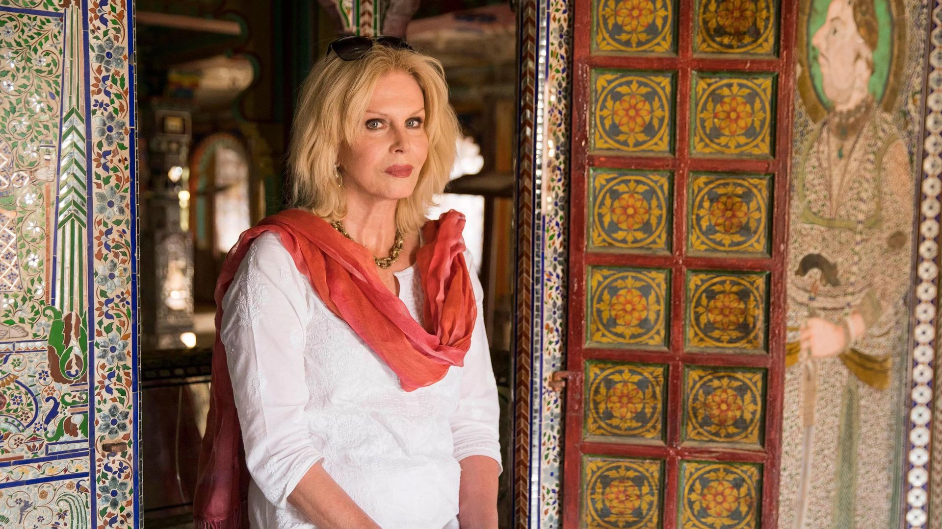 Joanna Lumley's India background