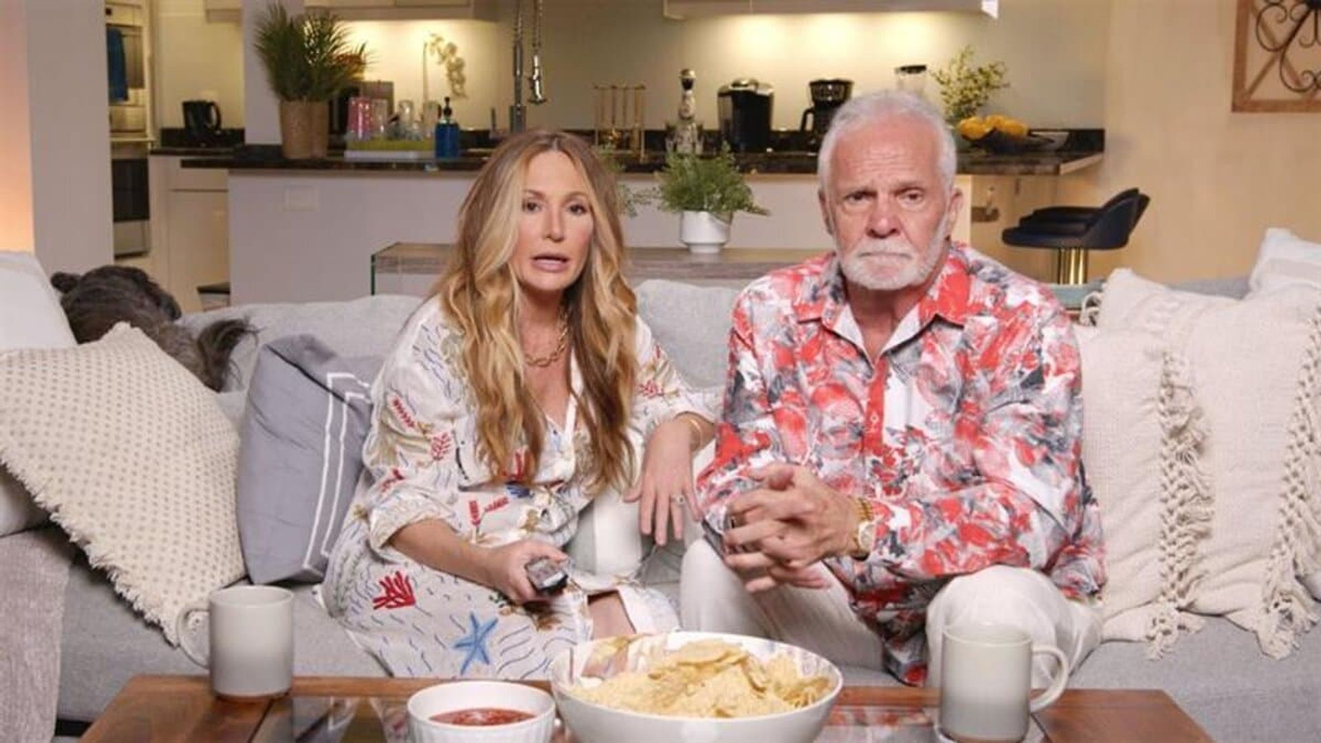 Couch Talk with Captain Lee and Kate background