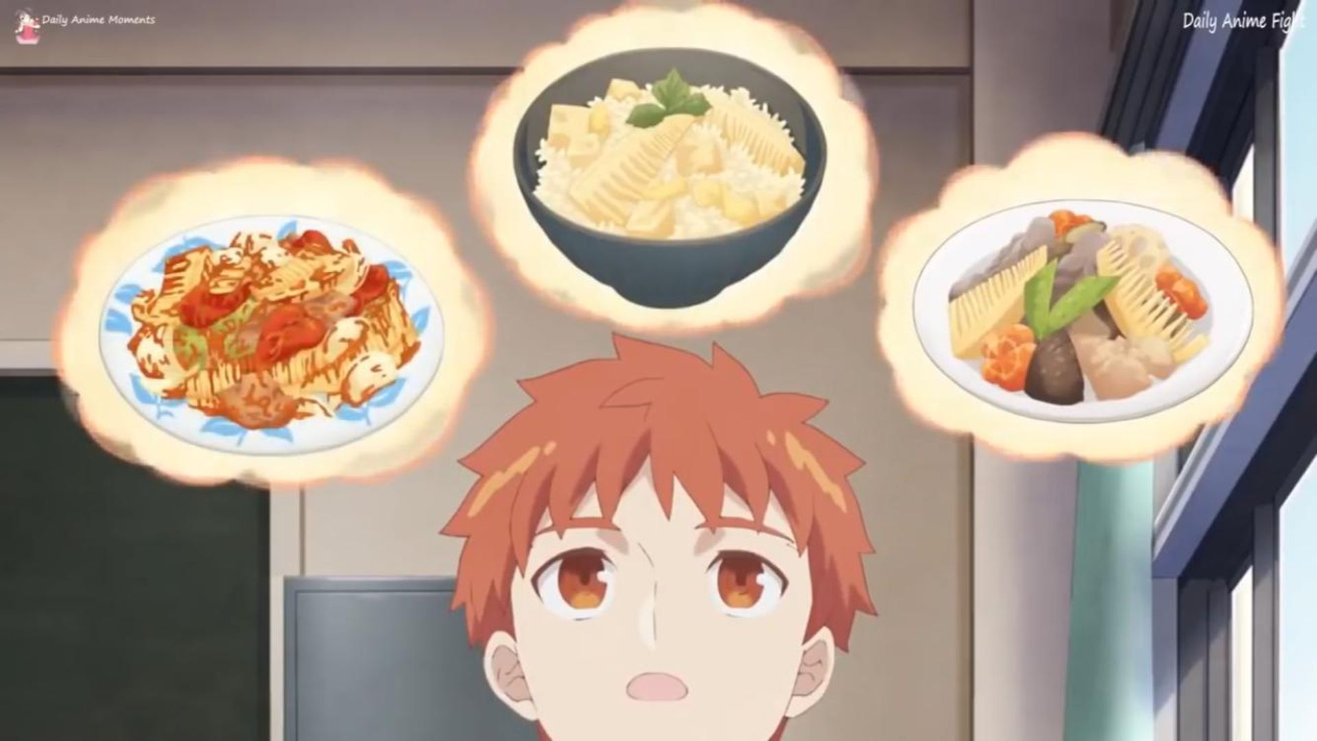Today's Menu for the Emiya Family background
