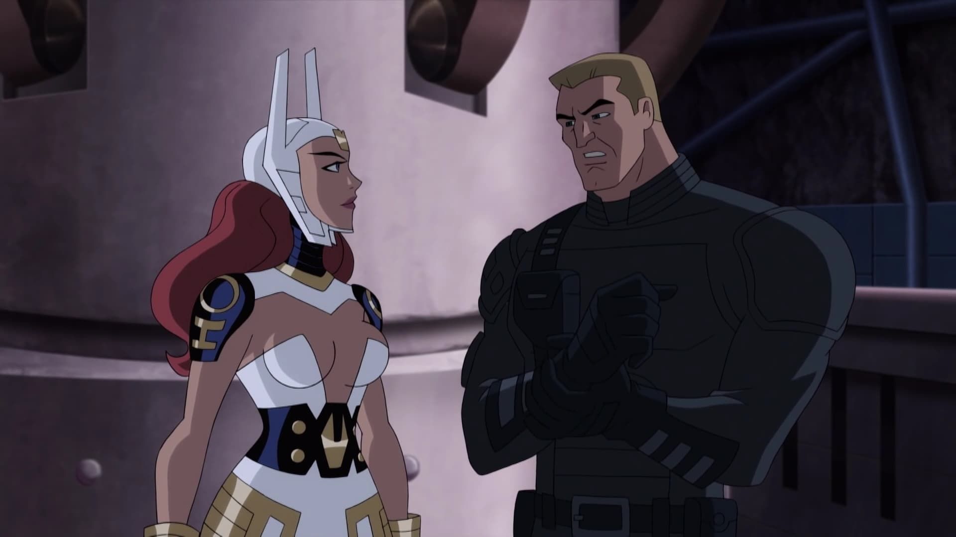 Justice League: Gods and Monsters Chronicles background