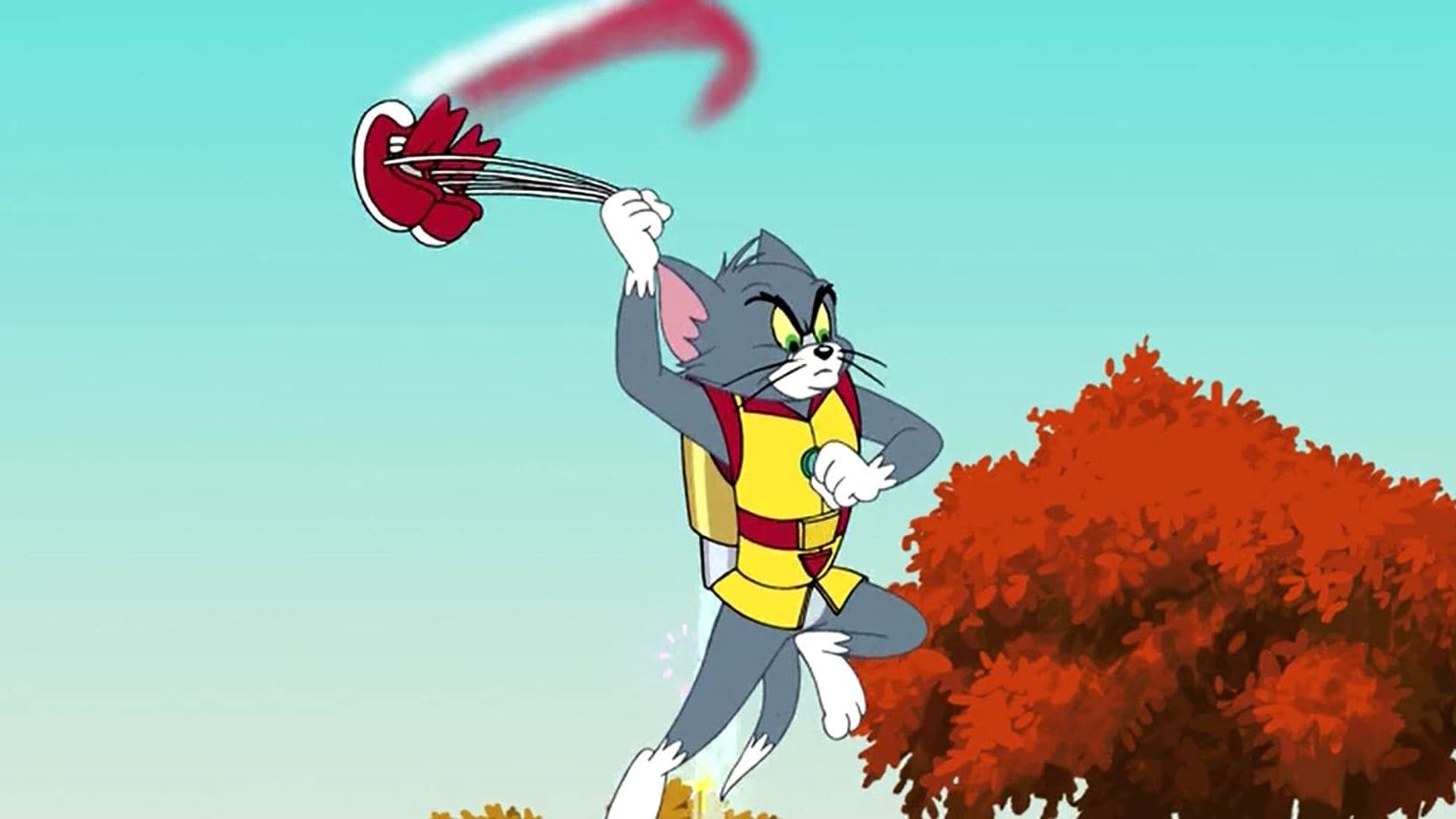 Tom and Jerry Tales background