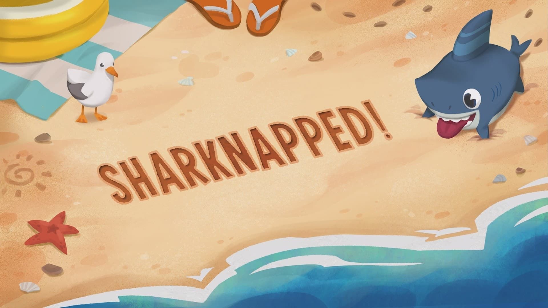 Sharkdog background