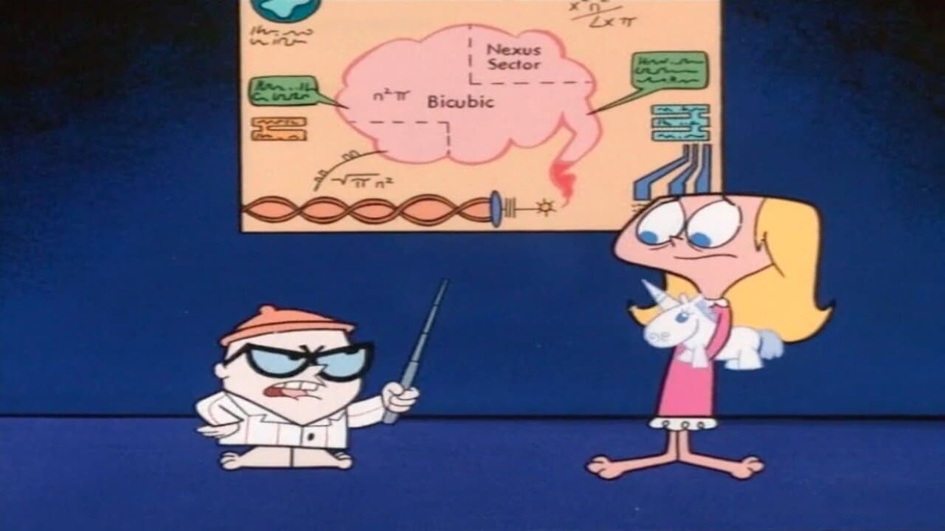 Dexter's Laboratory background