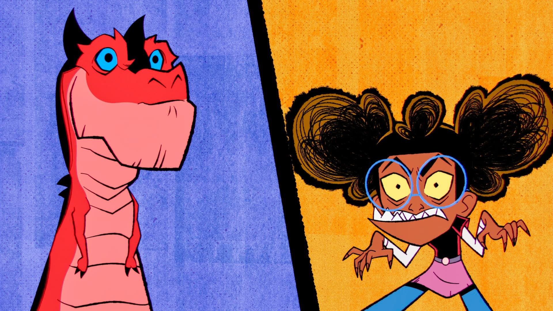 Marvel's Moon Girl and Devil Dinosaur background
