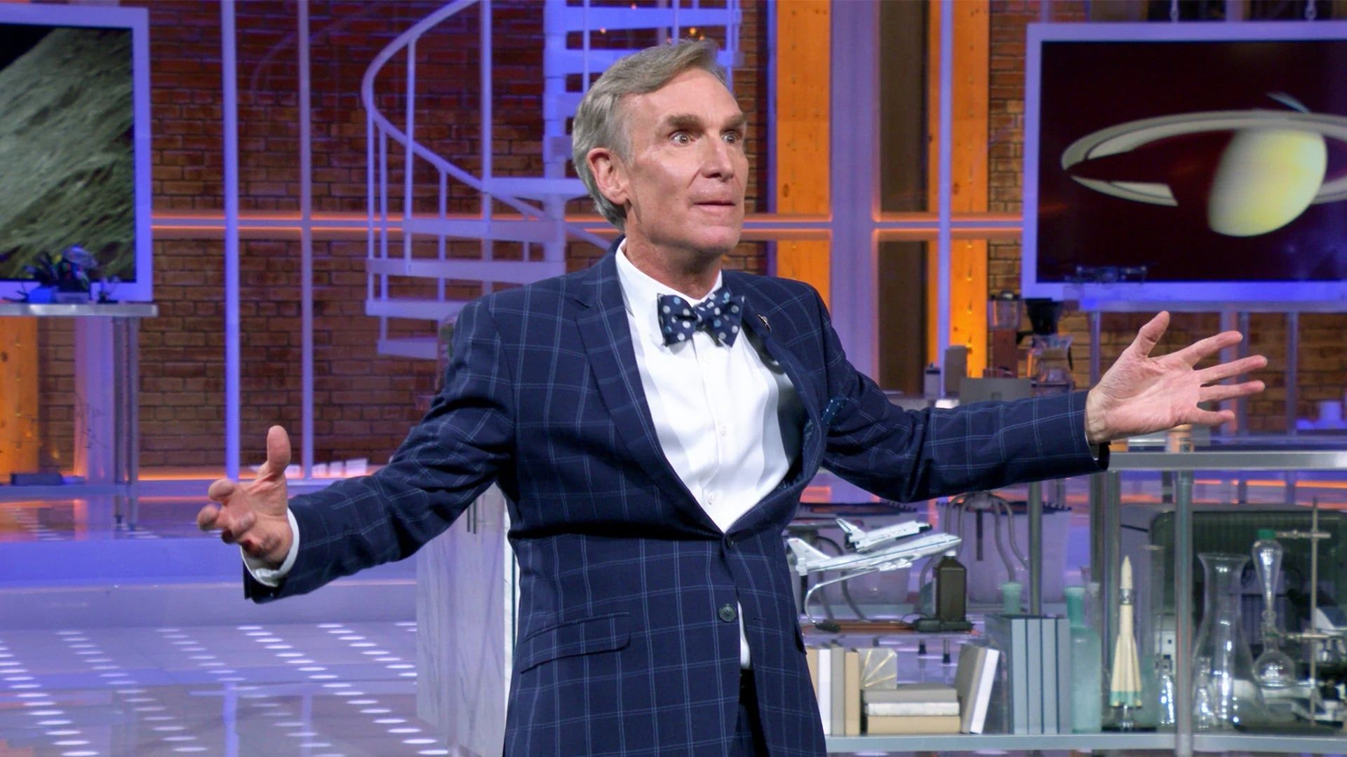 Bill Nye Saves the World background