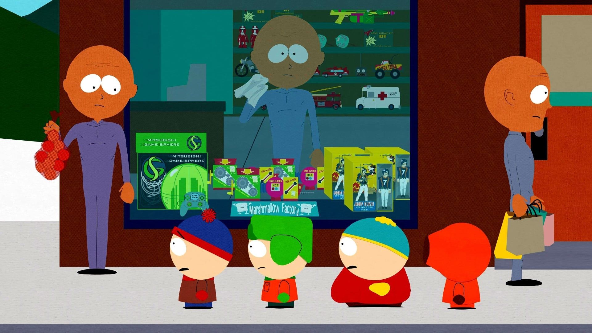 South Park background
