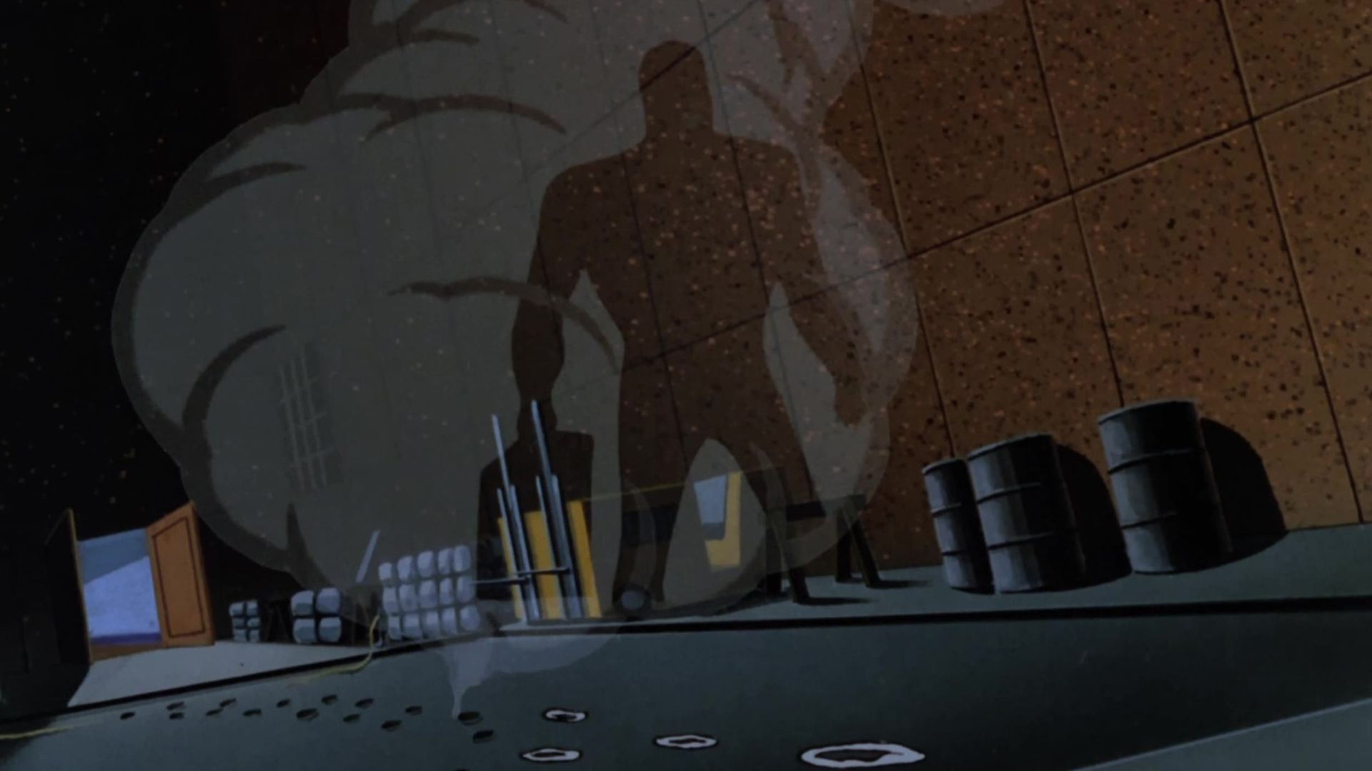 Batman: The Animated Series background