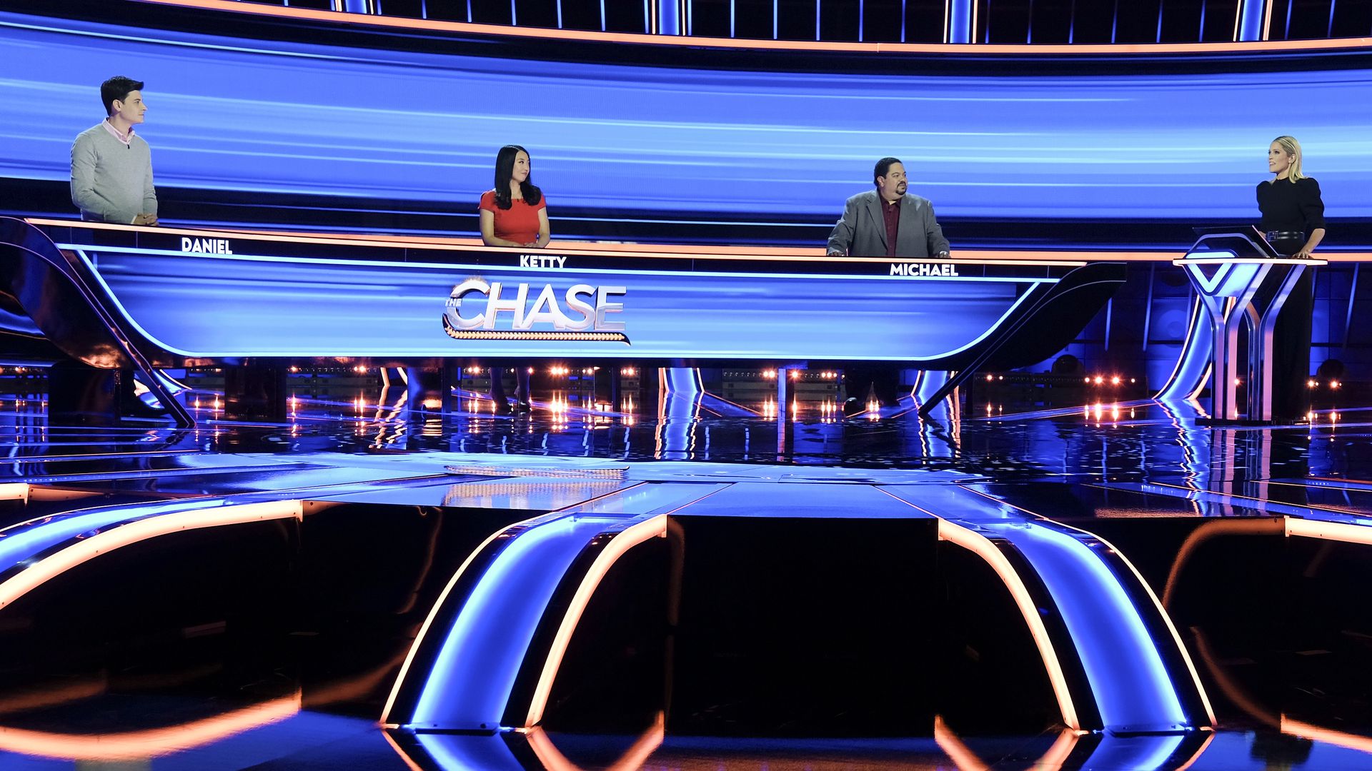 The Chase background