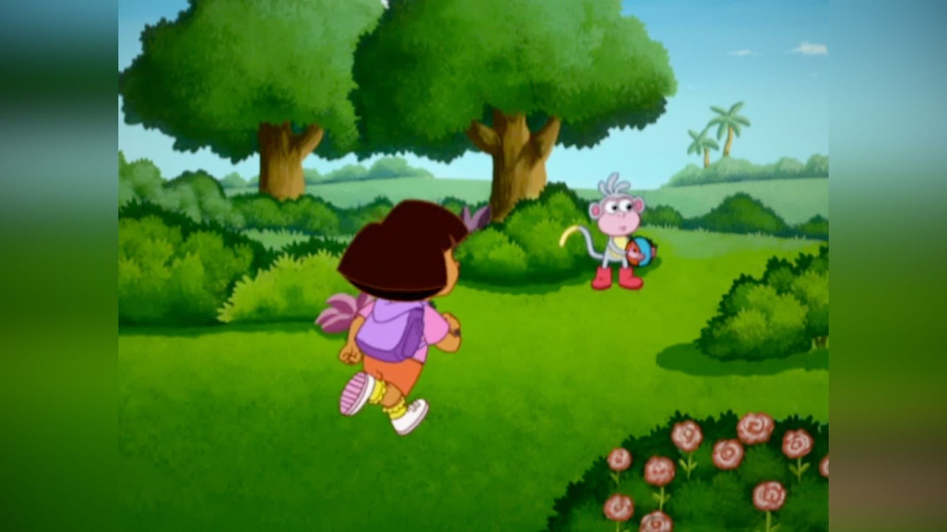 Dora the Explorer background