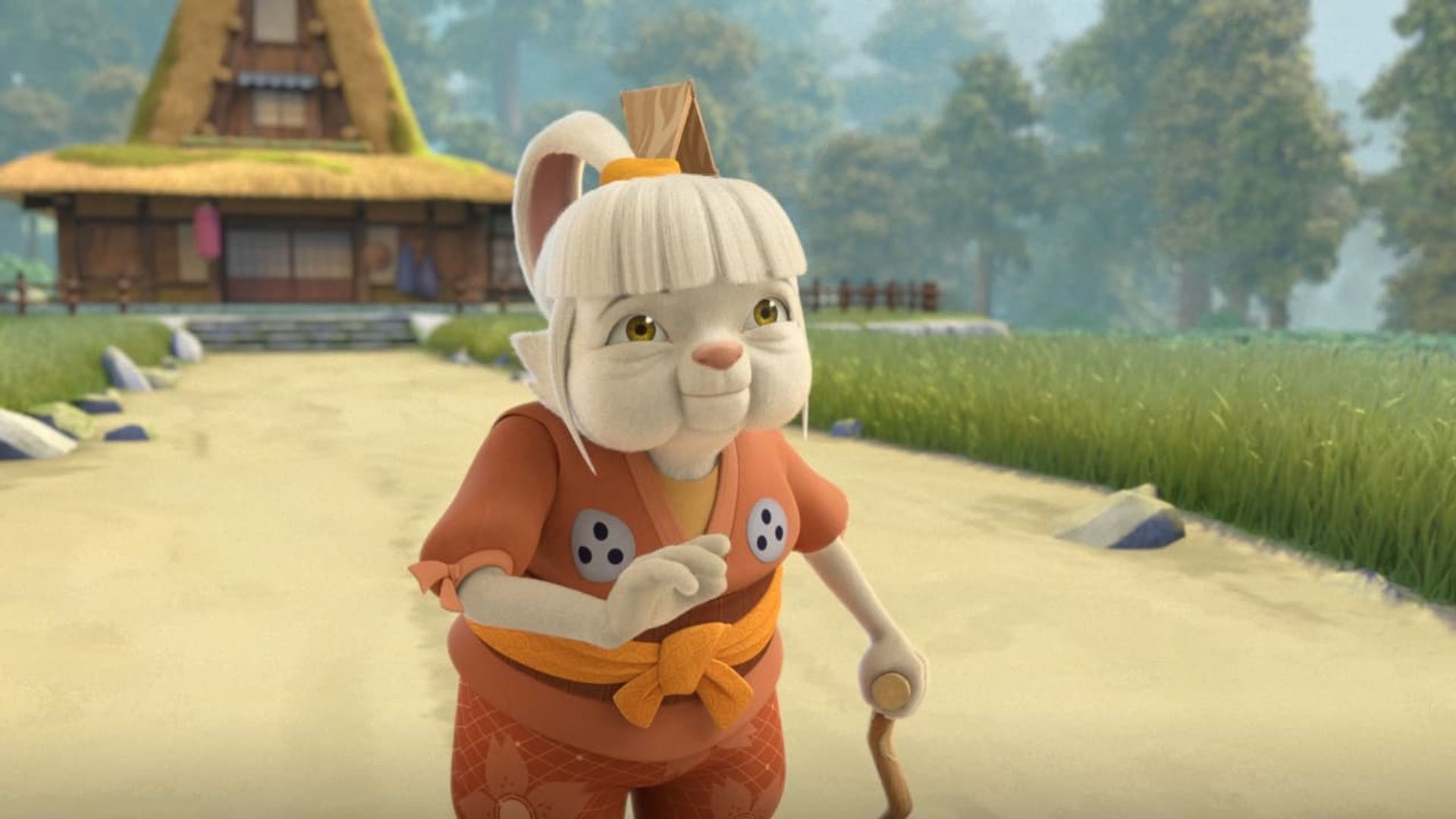Samurai Rabbit: The Usagi Chronicles background