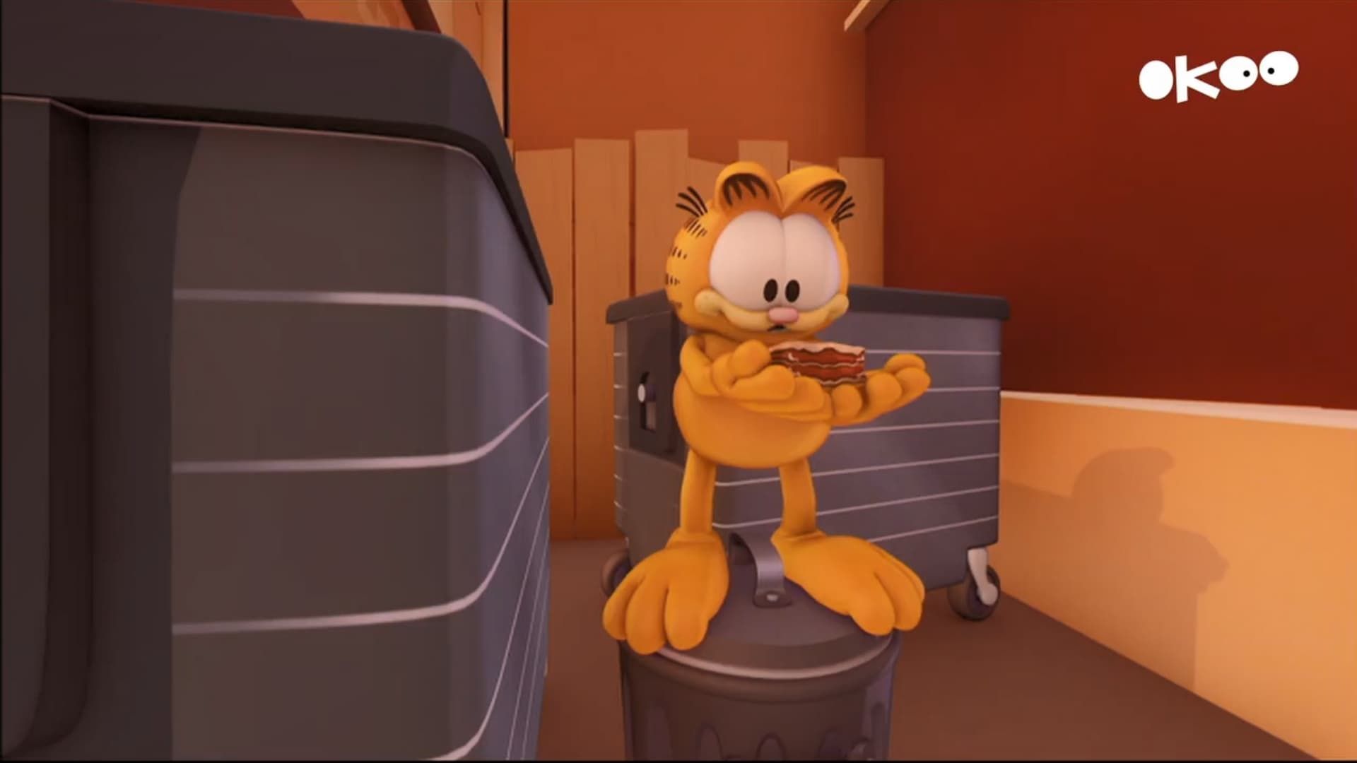 The Garfield Show background