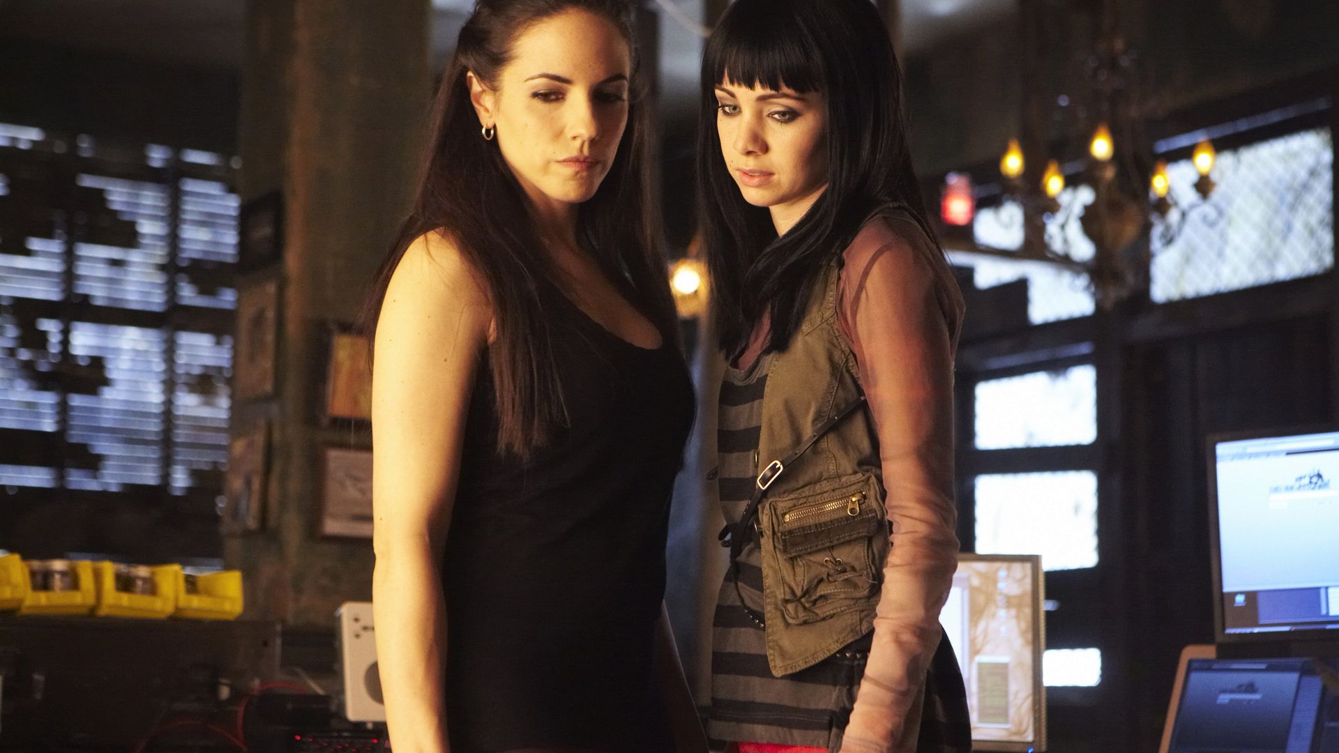 Lost Girl background