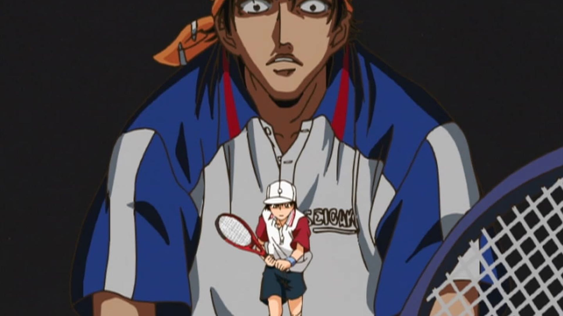 The Prince of Tennis background
